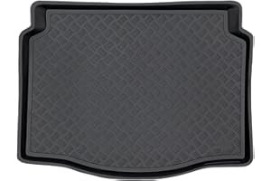 M MOTOS MOTOS Tapis de coffre en PE pour DS DS4 II e-tense depuis 2021 Rendez votre voyage plus confortable grâce à ce tapis de voiture durable - Tapis de coffre de voiture tout temps, protection contre les s