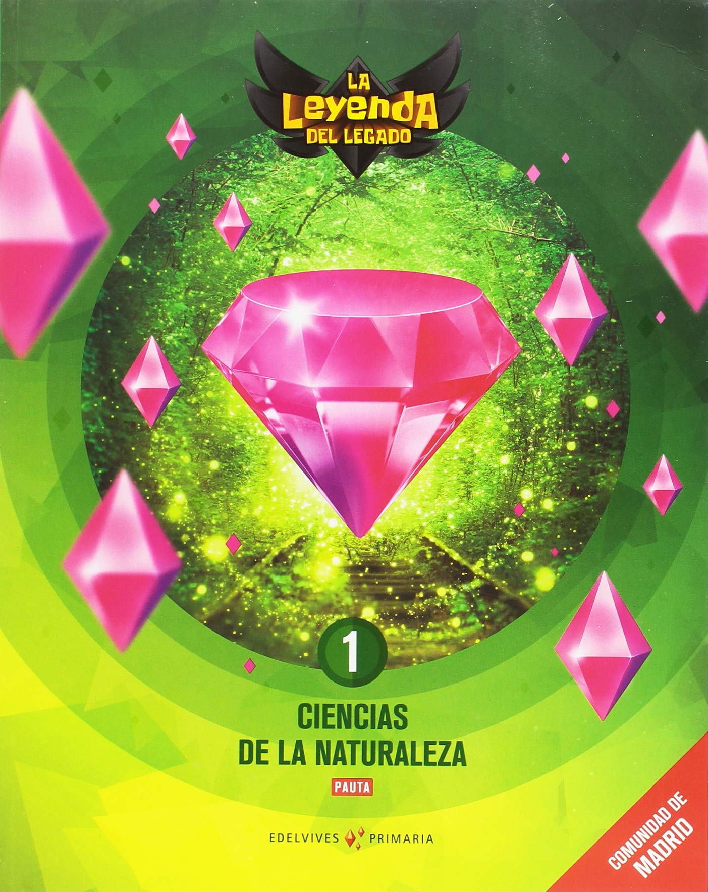 Proyecto: La leyenda del Legado. Ciencias de la Naturaleza 1 - Pauta : Comunidad de Madrid
