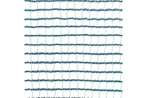 TENAX Defender 4,00x10 m Vert, Filet Anti-grêle en Plastique pour Protéger les Cultures et les Fruits contre la Grêle