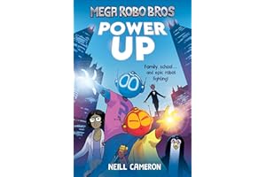 Mega Robo Bros 1: Power Up (a Phoenix Comic Book)