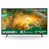 Sony Bravia 138.8 cm (55 inches) 4K Ultra HD Smart Certified Android LED TV 55X8000H (Black)