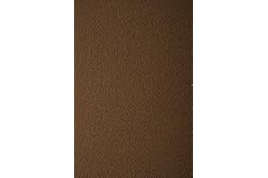 ‎NETUNO Netuno 10x Tonkarton Dunkel-Braun einseitig strukturiert DIN A4 210x 297 mm 220g Prisma Caffe Ton-Karton geprägt Karten-Karton bunt mit Prägung Bastelkarton geprägter Tonpapier