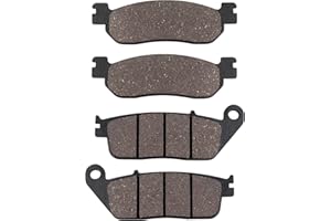 SOLLON Pastiglie Freno Anteriori e Posteriori per VP 250 X-City 2007-2016 XP 250 R X-Max 2010-2013 YP 250 R X-MAX ABS 2011-2016 per YP 125 XP 125 XP 400 YP400