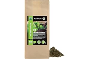 Alpi Nature Tisana Ortica BIO 250g, Foglie di Ortica Essiccate e Tagliate per Tè, Urtica dioica