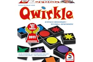 Schmidt Spiele- Jeu de Famille Qwirkle, 6 ans to 99 ans,49014