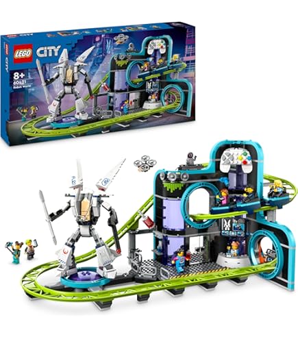 Lego Creator Pirate Roller Coaster 31084 : Amazon.com.tr: Oyuncak