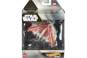 Hot Wheels Star Wars Starships Ship 1:50 - Ahsoka Tano's T-6 Jedi Shuttle