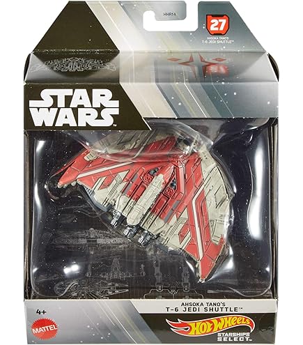 Buy Hot Wheels Star Wars Starships 1/50 Metal Spaceship Vehicle