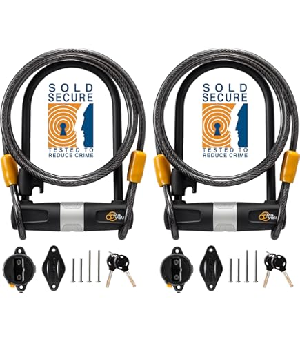 Zabezpieczenie zapięcie rowerowe U-Lock Kryptonite Keeper 12 STD z