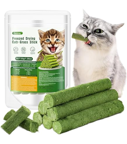 FePen Bastoncini Di Erba Gatta Per Gatti - 12 Snack Liofilizzati Per Pulizia Denti E Digestione - Foto 2