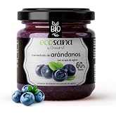 EXTRA BLUEBERRY JAM S/SUGAR WITH AGAVE SYROPE BIO 260G ECOSANA