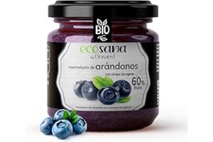 DRASANVI MERMELADA EXTRA ARANDANO S/AZUCAR CON AGAVE SIROPE BIO 260G ECOSANA
