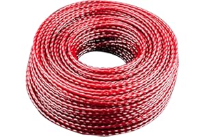 LAOJU Trimmer Strimmer Line Nylon Round Cord String Wire Grass Trimmer String Lines Brushcutter Weed Eater Twist Line, 2mmX 90m