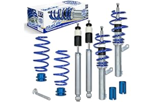 JOM CAR PARTS & CAR HIFI GMBH JOM 741061 BlueLine Gewindefahrwerk