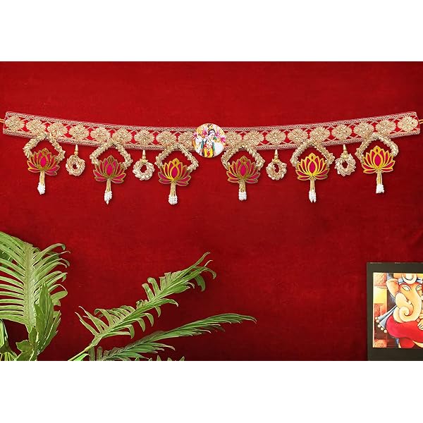 Buy Webelkart Handmade Door Hanging/Bandarwal/Toran for Door, Traditional Bandarwal for Door Online at Best Prices in India