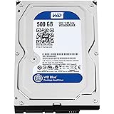 WD Blue - Hard Disk da 500 GB, 7200 rpm, SATA 6 Gb/s, 16 MB, cache da 3,5 pollici, WD5000AAKX (Ricondizionato)