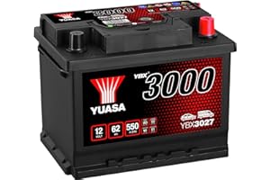 YUASA Batterie 62, Ah 550, A/EN YBX3027 L 243mm B 175mm H 190mm