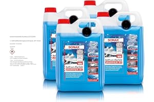 ‎SONAX SONAX Frostschutz ANTIFROST & KLARSICHT gebrauchsfertig bis -20°C - 20L 20 Liter