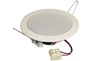 VISATON GMBH & CO. KG Visaton 50110 Lautsprecher DL 10 8 Ohm weiß