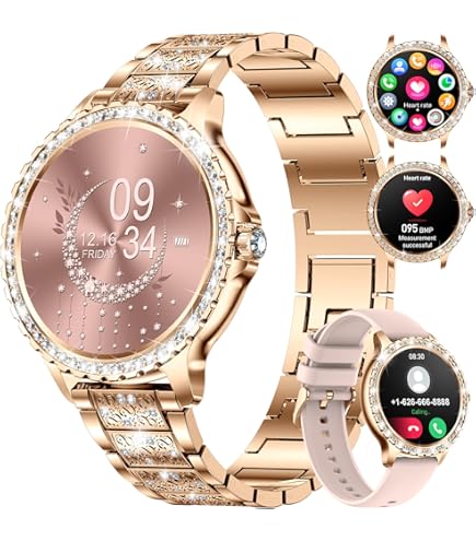 FTW7034 | Fossil Monroe Hybrid Smartwatch HR En Cuir Brun