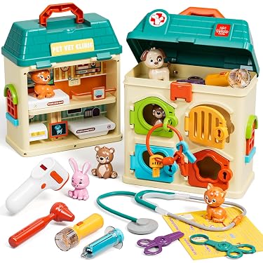 Mallette Médicale Bluey – Plus De 10 Accessoires Pour Jouer Au Docteur, étui De Transport Rigide, Jeu éducatif Et De Rôle Dès 3 Ans