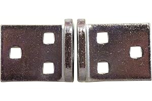 Abus 54117 115/100 vinkelögla, grå, 12 mm