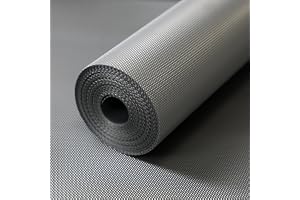 Senego by Trendy Home Anti-Slip Mat for Kitchen (45 cm x 5 m), Food Grade & Washable, Mat for Fridge, Shelves, Cupboards, EVA