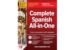 Practice Makes Perfect: Complete Spanish All-in-One, Premium Third Edition