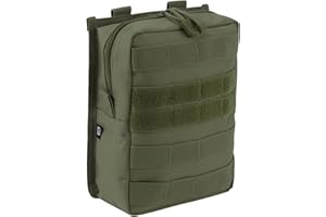 ‎BRANDIT Brandit Molle Pouches - Hüfttaschen, Gürteltaschen, Zubehörtaschen, Kulturbeutel - 6 Verschiedene Versionen in je 6 Farben