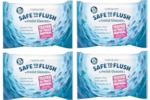 SEGMINISMART Flush Feuchte Taschentücher