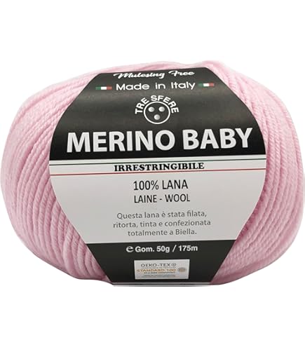 Lana Microfibra Preziosa 100% - 50g/130m, Verde, Per Uncinetto E Ferri, Lavabile In Lavatrice - Foto 8