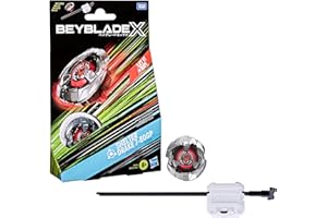 Pakiet startowy Beyblade X Shelter Drake 7-80GP BX, bączek i wyrzutnia
