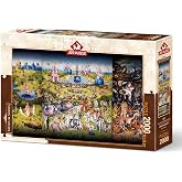 Art Puzzle D&uuml;nyevi Zevkler Bah&ccedil;esi, Hieronymus Bosch 2000 Par&ccedil;a Puzzle