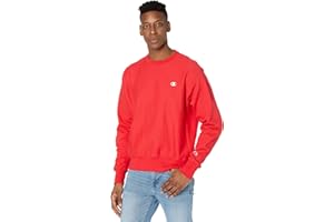 Champion Męska bluza z okrągłym dekoltem, odwrócony splot, ciężka bluza polarowa dla mężczyzn