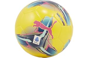 PUMA Pallone da Calcio Serie A (FIFA® Quality) 5 Dandelion Multi Colour Yellow