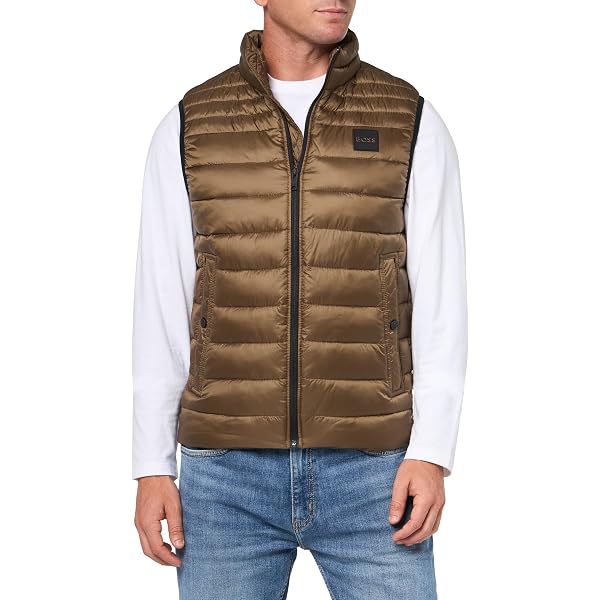 Camel Active Gilet Uomo Modello 460700/2O28 - Taglio Moderno, Colore Asphalt - Giubbotto Senza Maniche