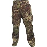 ALGI Pantaloni Militare da Combattimento Ripstop di Polyfilo Vegetato  Mimetico : Amazon.it: Sport e tempo libero