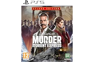 MICROIDS Agatha Christie: Murder on the Orient Express - Deluxe Edition (PS5)