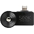 Seek Thermal Compact XR Extended Range High Resolution Thermal Imaging Camera with Lightning Connector and Protective Waterpr