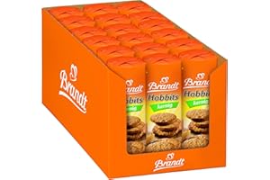 ‎THE BAHLSEN FAMILY Bahlsen Hobbits Kernig - 18er Pack - Vorratskarton - ballaststoffreicher Vollkornkeks mit Haferflocken (18 x 250 g)