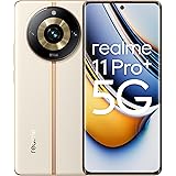 realme 11 Pro+ 5G 12+512GB Smartphone, 200MP OIS SuperZoom Camera, 120Hz Curved Vision Display, 5000mAh Massive Battery, 100W