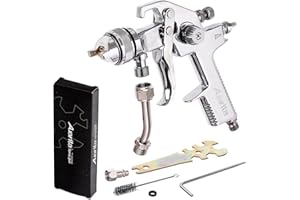 TC TECHNIC Auarita Pistolet pulvérisateur Professionnel pour réservoir ŕ Pression 1,4 mm Buse d'agrégats de Peinture