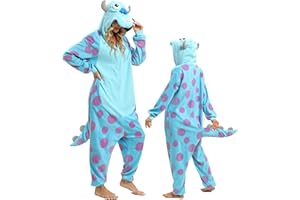 LBJR Pigiama Intero Adulto Cartoni Costume Animale Onesie Carnevale