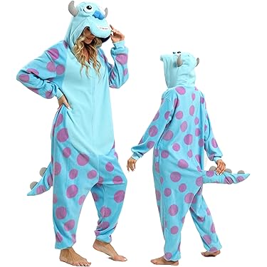 AYYOHON Sleepy Hollow Katrina Kostüm - Schwarz-Weiß Gestreiftes Vintage Kleid