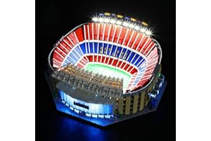 LIGHTAILING Jeu De Lumières Compatible avec Lego 10284 Creator Expert Le Camp NOU - FC Barcelone Modèle en Blocs De Construction - Ne Figurant Pas sur Le Modèle