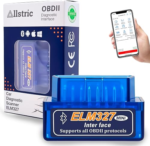 Comparativa de los talleres mecánicos en Estados Unidos 2026 7 Allstric® Obd2 Diagnosis Coche