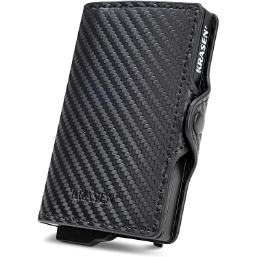 LAUT Prestige Collana Porta Smartphone In Pelle Saffiano Vegana, Nero, Universale