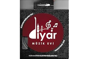 DIYAR MÜZIK EVI Elektro Saz 0,20 Uzun Sap/Langhals - Tel/Saiten