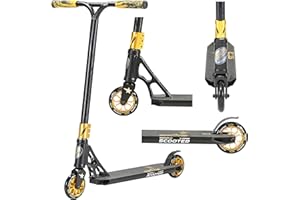 STAR SCOOTER Patinete de Acrobacias Profesional Patineta Freestyle Stunt Scooter para niños y niñas a Partir de 8 años | 110 mm Edición Pro HIC