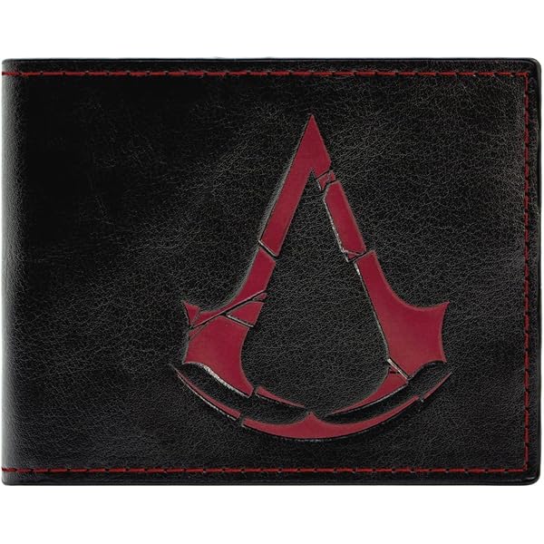 Assassins Creed - Pendentif Logo Avec Cordon En Cuir | Assassin's Creed
